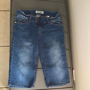 Paris Blues comfy kid shorts, very stretchy.